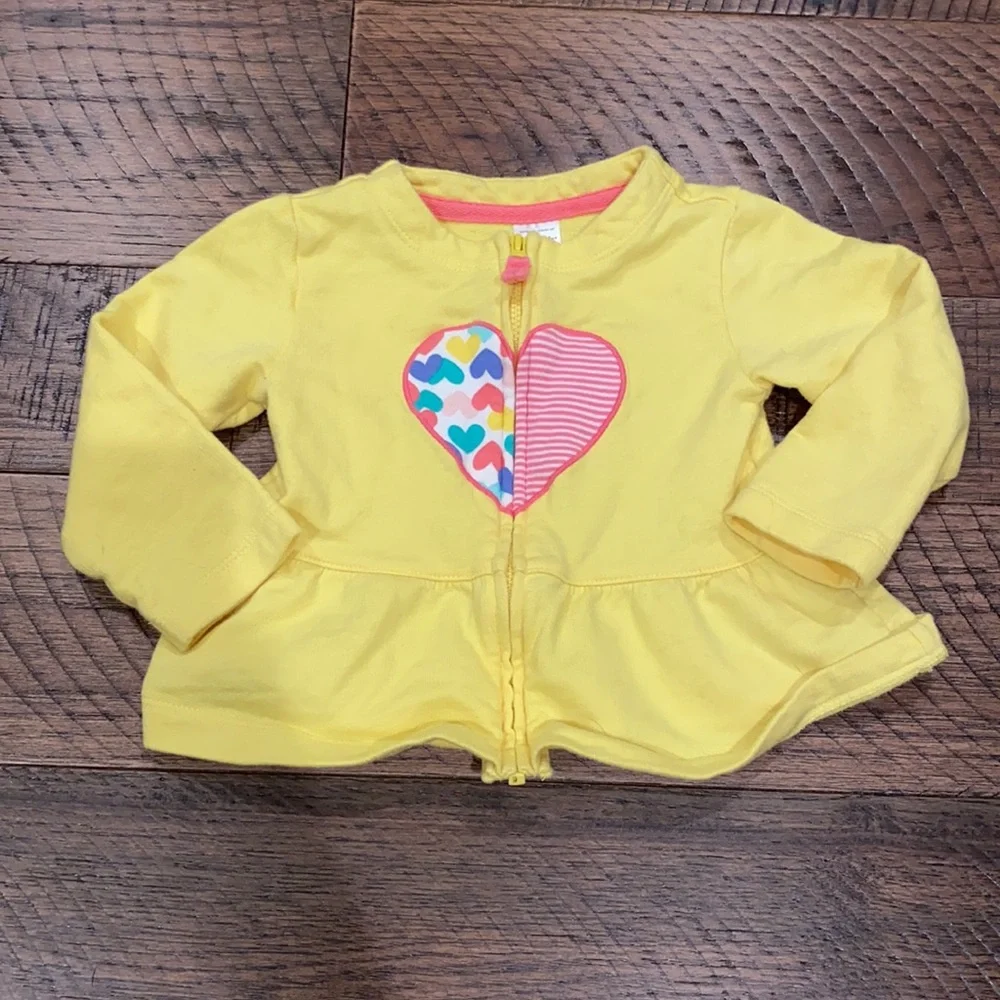 Carter’s Heart Outfit